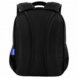 Рюкзак BRAUBERG OPTIMA, 2 отделения, с брелоком, "Butterfly catcher", СВЕТЯЩИЙСЯ, 36х27х18 см, 272097