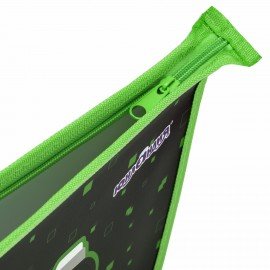 Папка для тетрадей ЮНЛАНДИЯ А4, 1 отделение, пластик, на молнии, "Gaming", 272142