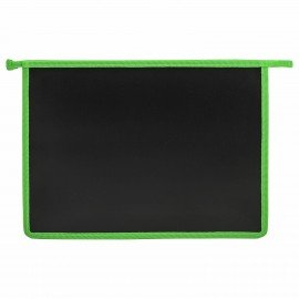 Папка для тетрадей ЮНЛАНДИЯ А4, 1 отделение, пластик, на молнии, "Gaming", 272142