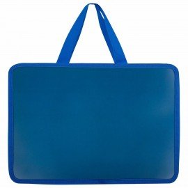 Папка на молнии с ручками ЮНЛАНДИЯ А4, 1 отделение, пластик, 80 мм, "Football", 272158