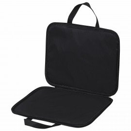 Папка на молнии с ручками BRAUBERG А4, 1 отделение, полиэстер, 20 мм, "Checkered", 272173