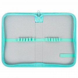 Пенал ПИФАГОР, 1 отделение, ламинированный картон, 19х11 см, "Bike cats", 272241