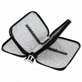 Пенал ПИФАГОР, 3 отделения, ламинированный картон, 19х11 см, "Car flash", 272254