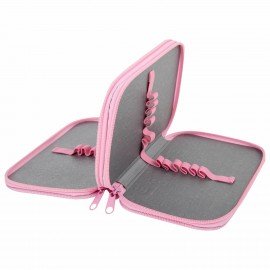 Пенал ЮНЛАНДИЯ, 2 отделения, ламинированный картон, конгрев, 19х11 см, "Anime hugs", 272293