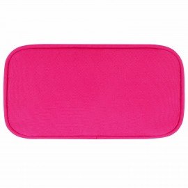 Пенал-косметичка BRAUBERG, 1 отделение, органайзер, полиэстер, 22х11,5x6 см, розовый, 272310