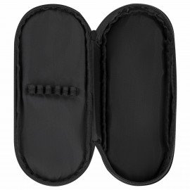 Пенал-футляр BRAUBERG, 1 отделение, органайзер, полиэстер, 22x9х5 см, "Open space", 272313