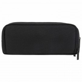 Пенал-органайзер BRAUBERG, 2 откидные планки, полиэстер, 23x9х7 см, "Total black", 272317