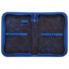 Пенал BRAUBERG, 1 отделение, полиэстер, 21х14 см, "Evil robot", 272328