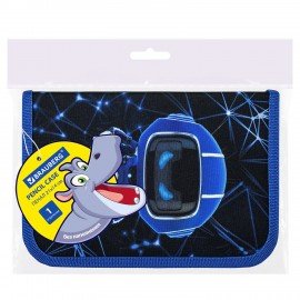 Пенал BRAUBERG, 1 отделение, полиэстер, 21х14 см, "Evil robot", 272328