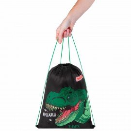 Мешок для обуви ПИФАГОР, 1 отделение, 42х34 см, "Dino roar", 272387