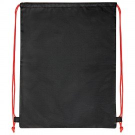 Мешок для обуви BRAUBERG KIDS, светоотражающая полоса, 46х36 см, "Red car", 272392