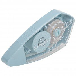 Корректирующая лента BRAUBERG REWIND, 5 мм х 16 м, ВЫГОДНАЯ УПАКОВКА 3 штуки в блистере, механизм перемотки, 272491