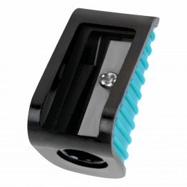 Точилка ЮНЛАНДИЯ "СВЕТЛЯЧОК", яркие цвета ассорти, 272504