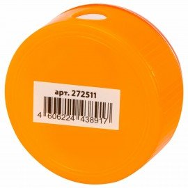 Точилка с контейнером ЮНЛАНДИЯ "ШАРИК НЕОН", неоновые цвета ассорти, 272511