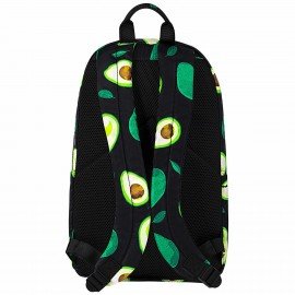 Рюкзак HEIKKI DREAM (ХЕЙКИ) универсальный, с карманом для ноутбука, эргономичный, Avocado, 42х26х14 см, 272523