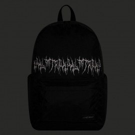 Рюкзак HEIKKI ENERGETIC Mood (ХЕЙКИ) универсальный, эргономичный, Drainer style, черный, 43х30х16см,272535