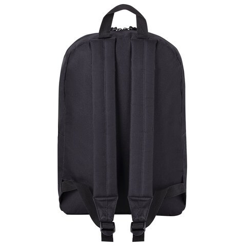 РЕЗЕРВ Рюкзак STAFF JOGGER универсальный, с карманом, черный, 43х30х12 см, код 1С, 272542