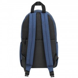 Рюкзак HEIKKI POSITIVE (ХЕЙКИ) универсальный, карман-антивор, Dark blue, 42х28х14 см, 272552