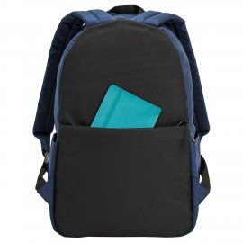 Рюкзак HEIKKI POSITIVE (ХЕЙКИ) универсальный, карман-антивор, Dark blue, 42х28х14 см, 272552