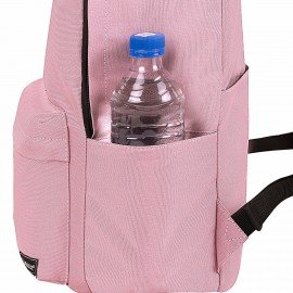 Рюкзак HEIKKI POSITIVE (ХЕЙКИ) универсальный, карман-антивор, Pink, 42х28х14 см, 272556