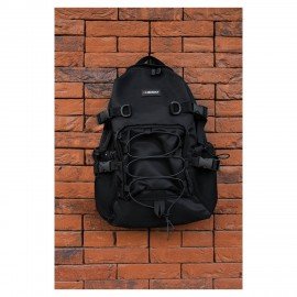 Рюкзак HEIKKI CHALLENGE (ХЕЙКИ) универсальный, карман для ноутбука, Flex, черный, 45х32х17 см, 272579