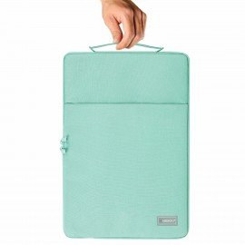 Чехол для ноутбука HEIKKI OPTION 13-14'' (ХЕЙКИ), с ручкой и карманом, мятный, 35,5х24х2,5 см, 272601