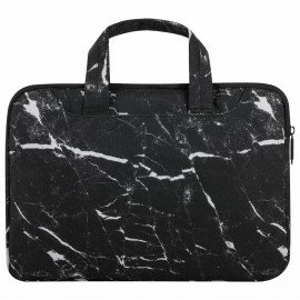 Сумка портфель HEIKKI STYLE (ХЕЙКИ)с отд. для ноутбука 13-14", 3 кармана, черная, 26х36х3 см, 272606