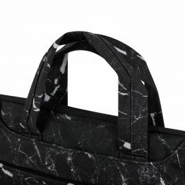 Сумка портфель HEIKKI STYLE (ХЕЙКИ)с отд. для ноутбука 13-14", 3 кармана, черная, 26х36х3 см, 272606