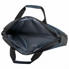 Сумка портфель HEIKKI FORWARD (ХЕЙКИ) с отд. для ноутбука 15,6", темно-синяя, 29х40х9 см, 272612