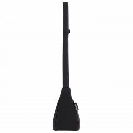 Сумка на плечо HEIKKI SELFIE (ХЕЙКИ) кросс боди, черная, 15х30х10 см, 272636