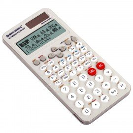 Калькулятор инженерный BRAUBERG SC-991ES-PLUS-GY (165х84мм) 552 функ 10+2разр., СЕРЫЙ, 272652