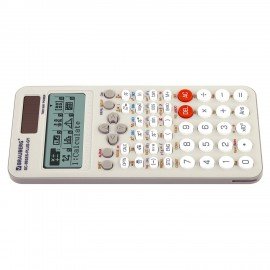 Калькулятор инженерный BRAUBERG SC-991ES-PLUS-GY (165х84мм) 552 функ 10+2разр., СЕРЫЙ, 272652