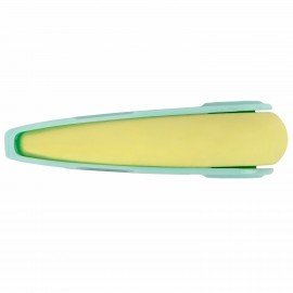 Ластик BRAUBERG "ULTRA PASTEL", 57х24х15 мм, пастельные цвета ассорти, бирюзовый пластиковый держатель, 272688