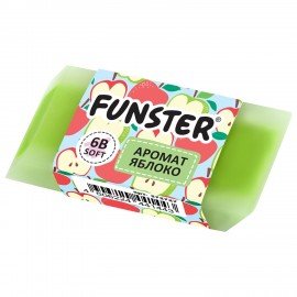 Ластик ароматизированный FUNSTER (ФАНСТЕР) SWEET, 54х23х11мм, ЭКО-ПВХ, картонный рукав, ассорти, 272727