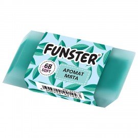 Ластик ароматизированный FUNSTER (ФАНСТЕР) SWEET, 54х23х11мм, ЭКО-ПВХ, картонный рукав, ассорти, 272727