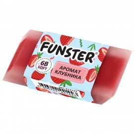 Ластик ароматизированный FUNSTER (ФАНСТЕР) SWEET, 54х23х11мм, ЭКО-ПВХ, картонный рукав, ассорти, 272727
