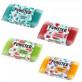 Ластик ароматизированный FUNSTER (ФАНСТЕР) SWEET, 54х23х11мм, ЭКО-ПВХ, картонный рукав, ассорти, 272727
