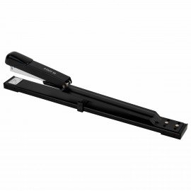 Степлер брошюровочный №24/6, 26/6 STAFF "Manager", до 25 листов, черный, 272753