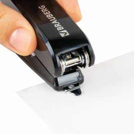 Степлер №10 BRAUBERG "Standard", до 20 листов, черный, 272754