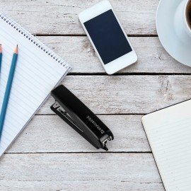 Степлер №10 BRAUBERG "Standard", до 20 листов, черный, 272754