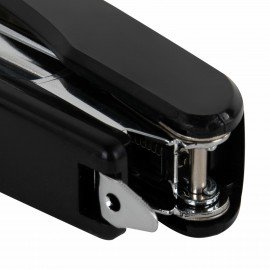 Степлер №10 BRAUBERG "Standard", до 20 листов, черный, 272754