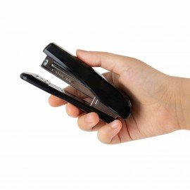 Степлер №24/6, 26/6 BRAUBERG "Standard", до 30 листов, черный, 272755