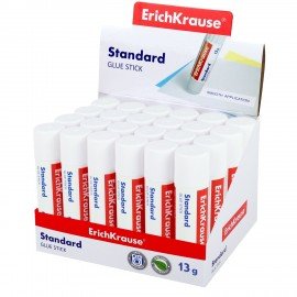 Клей-карандаш ERICH KRAUSE "EasyStick", 13 г, 48030