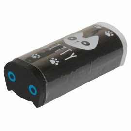 Ластик BRUNO VISCONTI "HappyGraphix", CATS, 23х55х18 мм, цвет ассорти, 42-0017