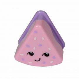 Точилка BRUNO VISCONTI "FunGraphix Кексик", с контейнером, пластиковая, ассорти, 35-0038