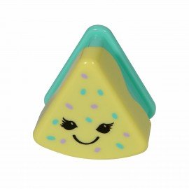 Точилка BRUNO VISCONTI "FunGraphix Кексик", с контейнером, пластиковая, ассорти, 35-0038