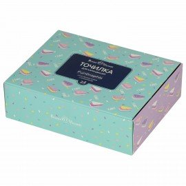 Точилка BRUNO VISCONTI "FunGraphix Кексик", с контейнером, пластиковая, ассорти, 35-0038