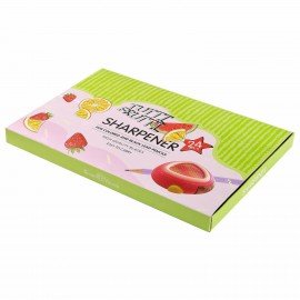 Точилка BRUNO VISCONTI TuttiFrutti, с контейнером, пластиковая, "Настроение", ассорти, 35-0066