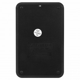 Калькулятор карманный BRAUBERG DC-210N (63х98 мм), 8 разрядов, черный, 272953