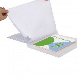 Пленка самоклеящаяся для учебников и книг глянцевая, рулон 45*500 см, ПИФАГОР, 272975